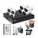 DAHUA CCTV Camera for Home 8 channel 5MP Kit T1A51P 1500TP (1TB HDD)