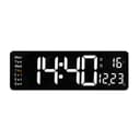 CRONY 6626 Electronic Clock Living Room Wall-Mounted Large Screen Display LED Digital Clock - SW1hZ2U6NjA0NzIy