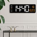 CRONY 6626 Electronic Clock Living Room Wall-Mounted Large Screen Display LED Digital Clock - SW1hZ2U6NjA0NzM0