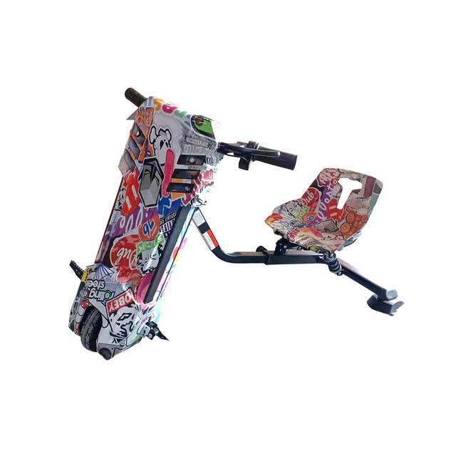 CRONY Niuniu car Electric Drifting Scooter For Kids 360 9MPH Drifting Trike Ride-On Electric Powered Drift Tricycle