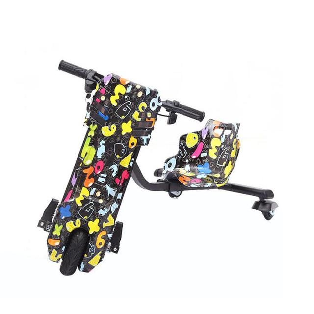 CRONY Niuniu car Electric Drifting Scooter For Kids 360 9MPH Drifting Trike Ride-On Electric Powered Drift Tricycle