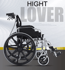 مقعد متحرك S01 hand push folding wheelchair - CRONY