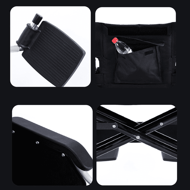 مقعد متحرك S01 hand push folding wheelchair - CRONY