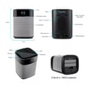 CRONY SV-A1 Keeper HD 1080P mini Wifi IP Camera and Bluetooth Speaker Security Camera with Night Vision Two Way Audio Motion