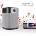 CRONY SV-A1 Keeper HD 1080P mini Wifi IP Camera and Bluetooth Speaker Security Camera with Night Vision Two Way Audio Motion