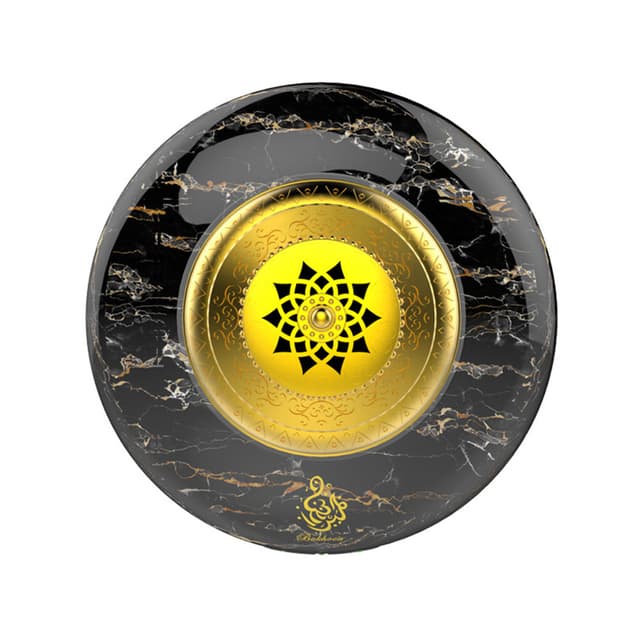 مبخرة الكترونية للمنزل - أسود CRONY Mini Portable Electric Household Bukhoor Burner