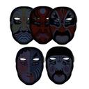 Crony Shining App cosplay Mask With Bluetooth App Party Face Changing Led Display Mask For Party - SW1hZ2U6NjExOTA4