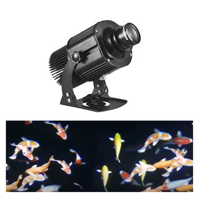 مصباح 40W LED - اسود CRONY - special effect fish with motor dynamic lamp - SW1hZ2U6NjAxNTg1