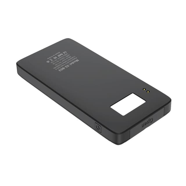 شاحن جوال يعمل بالطاقة الشمسية 18 وات CRONY ES-B03 Fold the solar mobile power supply