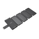 شاحن جوال يعمل بالطاقة الشمسية 18 وات CRONY ES-B03 Fold the solar mobile power supply