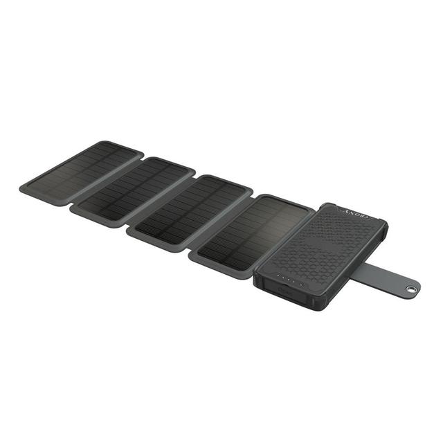 شاحن جوال يعمل بالطاقة الشمسية 18 وات CRONY ES-B03 Fold the solar mobile power supply
