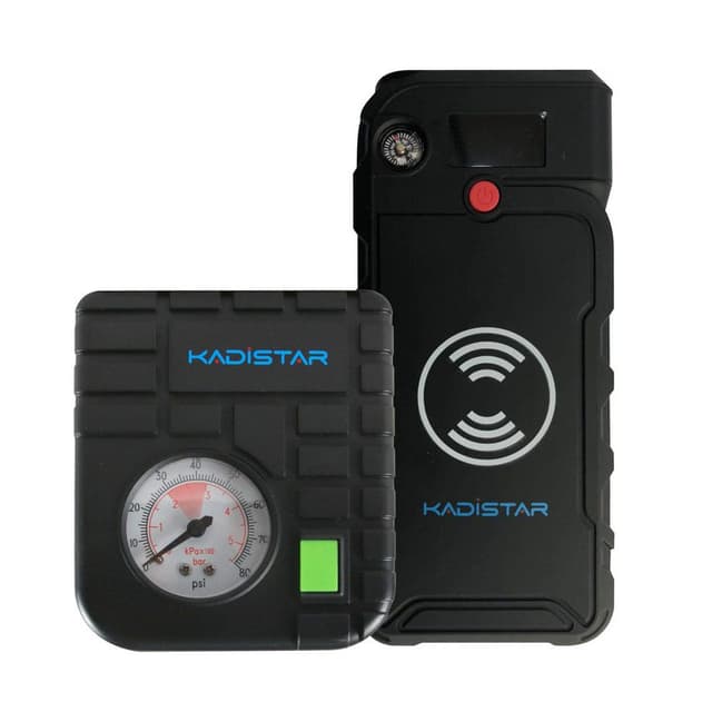 Kadistar ESKADISTAR G18+ Air Compressor with Auto Car Jump Starter Power bank