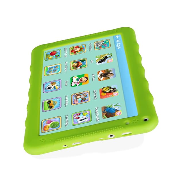 تابلت اطفال اندرويد 9 انش رام 512 ميغابايت واي فاي أخضر كروني Crony Green WIFI 512MB Ram Android Kids Tablet 9-inch