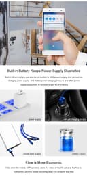 كاميرا مراقبة مخفية T9G2 Smart Mini 4G Nano SIM card IP Security Camera بدقة 1080P