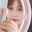 رينغ لايت مع هولدر عدد 3 للهاتف - أسود Crony Ring light with 3 mobiles phones integrated