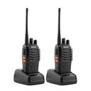 Baofeng 5W BF-888S 2PCS Walkie Talkies Two Way Radios Battery and Charger