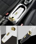 Crony B11 upright hand-held Bukhoor Aromatherapy Portable Arabic Electric Bakhoor Incense Burner | Black+Golden