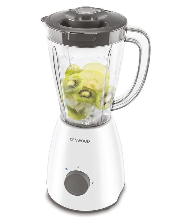 خلاط كهربائي Kenwood Blender with Plastic Jug and Mill بقوة 400 واط