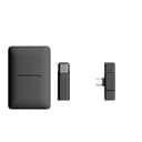 ميكروفون لاسلكي صغير للهواتف Wireless Lavalier Microphone Mini Portable Mic For Video Vocal Record