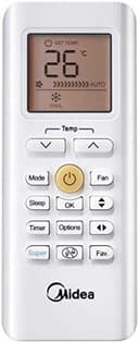 مكيف سبليت MIDEA Split AC Piston Compressor سعة 3 طن