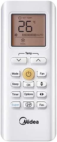 مكيف سبليت MIDEA Split AC Piston Compressor سعة 3 طن