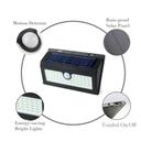 CRONY 2638A SH-52ALED Solar Powered LED Wall Light Solar Powered Solar Cell COB Wall Lamp - SW1hZ2U6NjAyMTEx