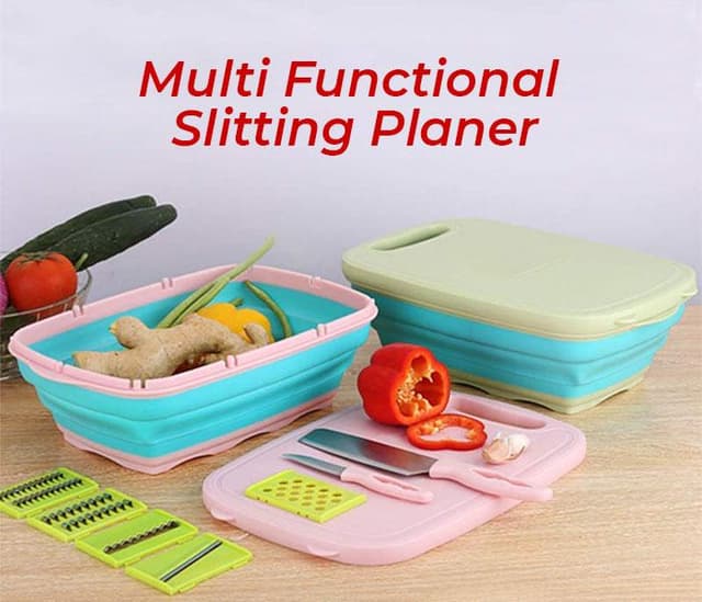 لوح تقطيع الخضار (دف) متعدد الاستخدامات Multi-Functional Vegitable Slitting Planer For Kitchen
