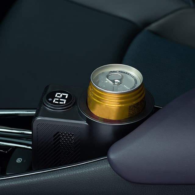 حامل أكواب كهربائي للتبريد والتسخين Car Mounted Rapid Cooling Heating Cup بقوة 36 واط