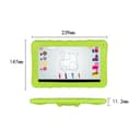 تابلت اطفال اندرويد 9 انش رام 512 ميغابايت واي فاي أخضر كروني Crony Green WIFI 512MB Ram Android Kids Tablet 9-inch