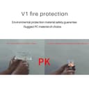 شاحن مكتبي 4 منافذ 18 واط مع شاشة رقمية وحامل جوال كروني CRONY CDA26 USB Charger With Led Display and Stand Holder