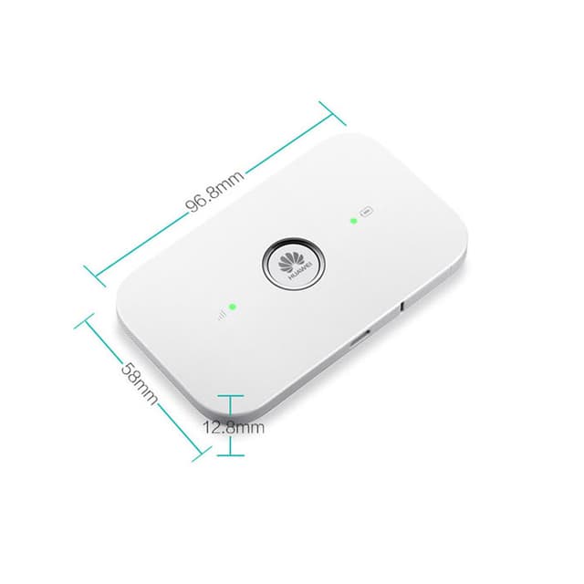 Crony HUAWEI E5573 4G LTE 3G Cat-4 Mobile WiFi Wireless Hotspot Router Modem