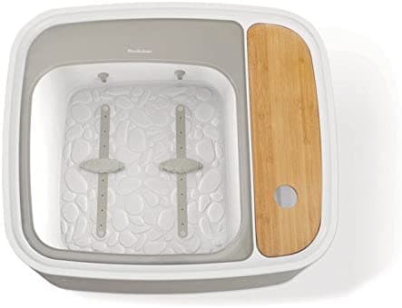 Brookstone Ultimate Foot Spa with Massaging Jets and Heat