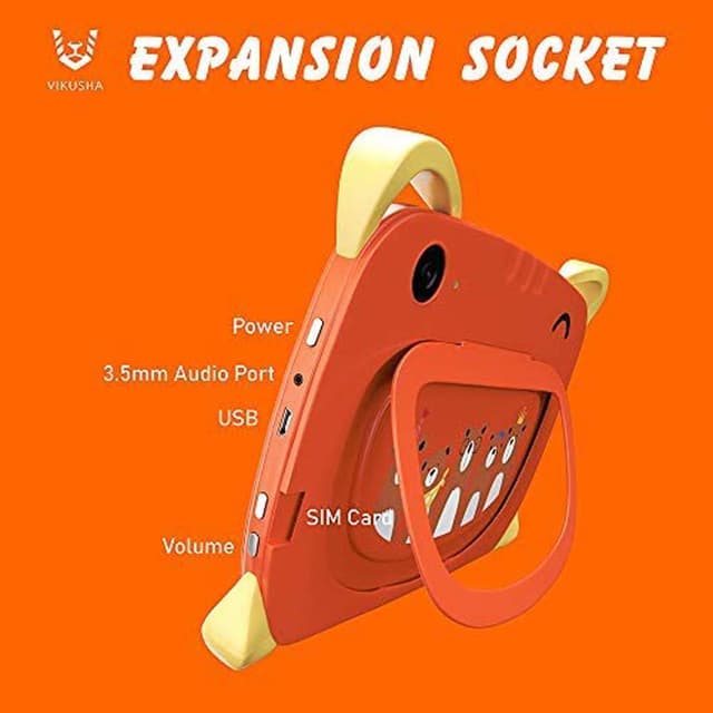 تابلت تعليمي للاطفال 7 بوصة 8 غيغابايت تخزين 1 غيغابايت رام كروني Crony VK-R1 7inch Kids Education Tablet