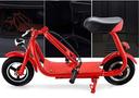 CRONY Mini Harley+Double Seat Two Wheels 36V 8A Lithium Battery Electric Electric motorcycle | Red - SW1hZ2U6NjE3OTM0