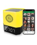 CRONY 229 TOUCH LAMP QUR'AN SPEAKER Quran Speaker Cube Touch Lamp Azan Clock JO 303 - 220341