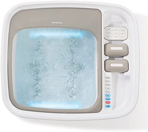 Brookstone Ultimate Foot Spa with Massaging Jets and Heat
