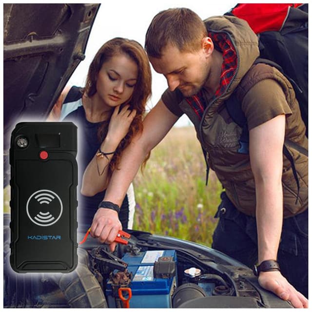 Kadistar ESKADISTAR G18+ Air Compressor with Auto Car Jump Starter Power bank