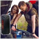 كمبروسر هواء مع شاحن السيارة KADISTAR -  T3+Air Compressor with Auto Car Jump Starter