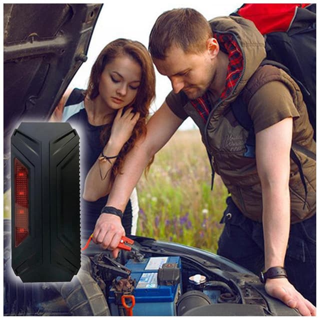 كمبروسر هواء مع شاحن السيارة KADISTAR -  T3+Air Compressor with Auto Car Jump Starter
