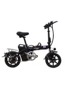 دراجة كهربائية ( سيكل كهربائي ) 350W - أسود Crony R9 Classic Electric Bike