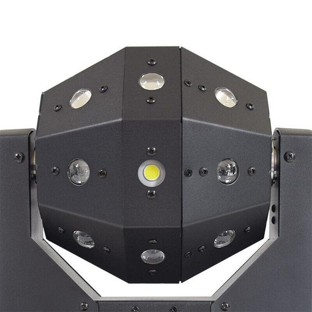 إضاءة حفلات ( 90W ) CRONY -  LED Moving Head Light with laser and Flash lamp Professional DJ