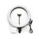 اضاءة تصوير للجوال ( 16" ) مع مرآة  Crony - LC-16 remote control mobile phone Live Fill Light with mirror