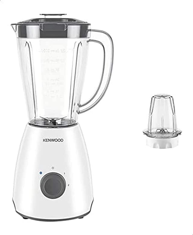 خلاط كهربائي Kenwood Blender with Plastic Jug and Mill بقوة 400 واط