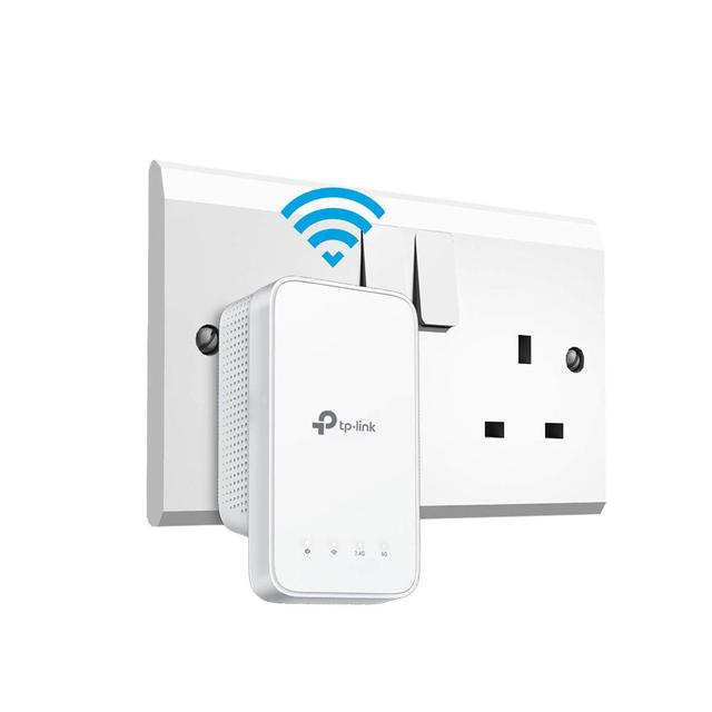 Crony TP-Link RE300 AC1200 Mesh Wi-Fi Range Extender Wi-Fi Booster Wi-Fi  Repeater Up to 1200 Mbps