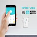 مقوي شبكة واي فاي 2600 ميجابت/ثانية مع أربع هوائيات كروني Crony Tp-Link RE650 Dual Range Extender With 4 External Antennas