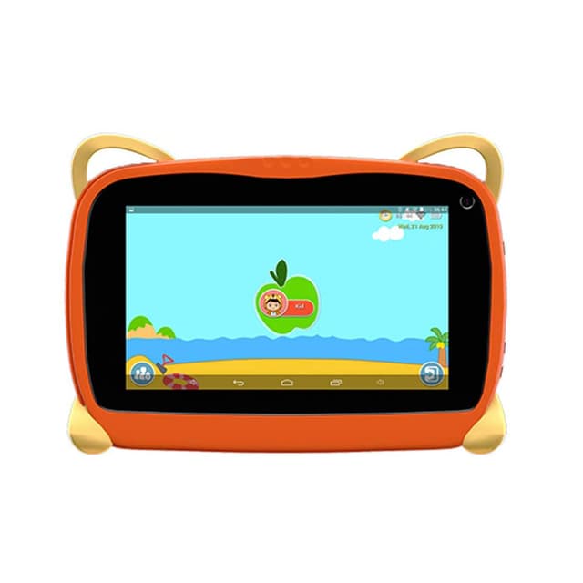 تابلت تعليمي للاطفال 7 بوصة 8 غيغابايت تخزين 1 غيغابايت رام كروني Crony VK-R1 7inch Kids Education Tablet - 721013