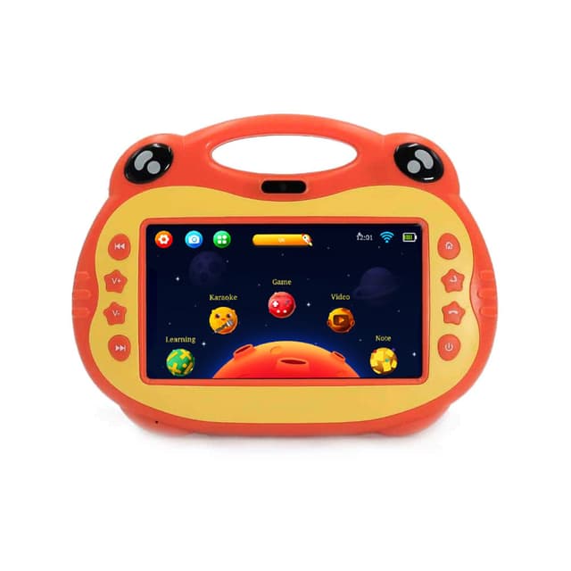 تابلت للأطفال ( 7") مع ميكروفونين - أحمر Crony - P06 kids tablet with sim - 220888