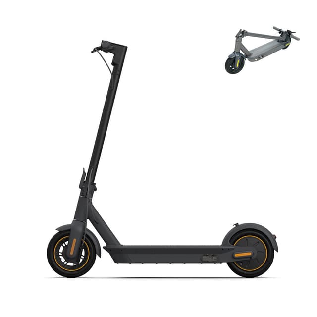 CRONY XM 30km/h E-scooter with APP Aluminium Alloy Folded 10 Inch tires | Dark grey