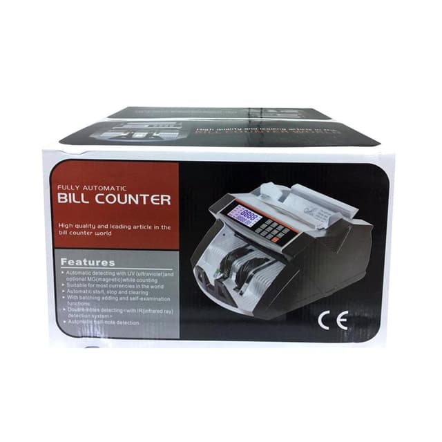 عدادة نقود رقمية JN-2040V Money Counter machine Banknote Verifiers - CRONY
