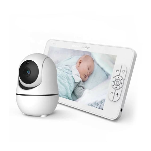 Crony SM70PTZ 7inch HD LCD Baby Monitor Voice calls - 221235